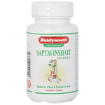 Baidyanath (Jhansi) Saptavinshati Guggulu Tablet - 80 Tabs