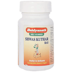 Baidyanath (Jhansi) Shwas Kuthar Ras Tablet - 80tabs