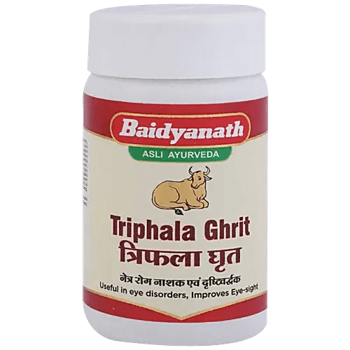 Baidyanath (Jhansi) Triphala Ghrit - 100gm