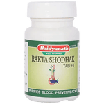 Baidyanath (Jhansi) Rakta Shodhak Tablet - 50Tabs