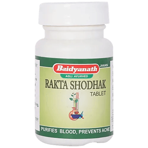 Baidyanath (Jhansi) Rakta Shodhak Tablet - 50Tabs