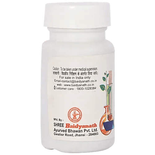 Baidyanath (Jhansi) Siddhapraneshwar Ras Tablet - 80Tabs