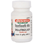 Baidyanath (Jhansi) Shilajitwadi Lauh Tablet - 40 Tablets