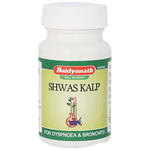 Baidyanath (Jhansi) Shwas Kalp Tablet - 50Tabs