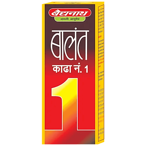Baidyanath (Jhansi) Balant Kadha No1 - 200ml