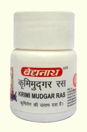 Baidyanath (Jhansi) Krimi Mudgar Ras Tablet - 40Tab