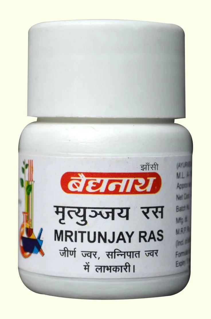 Baidyanath (Jhansi) Mrityunjay Ras Tablet - 40Tabs