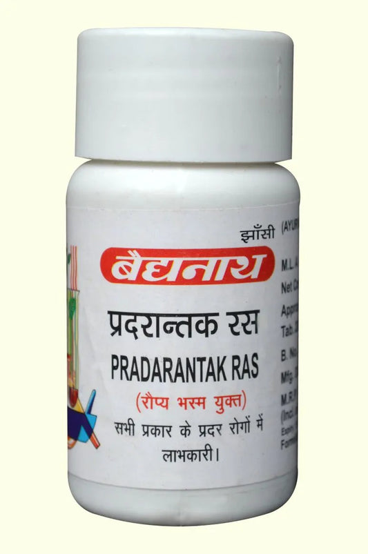 Baidyanath (Jhansi) Pradarantak Ras Tablet
