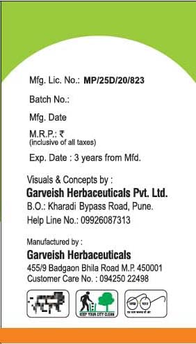 Garveish Tavk Capsules - 30 Capsules