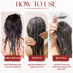 VASL Hair Treatment Spa Masque - Deep Repair Mask for Chemically Treated Hair