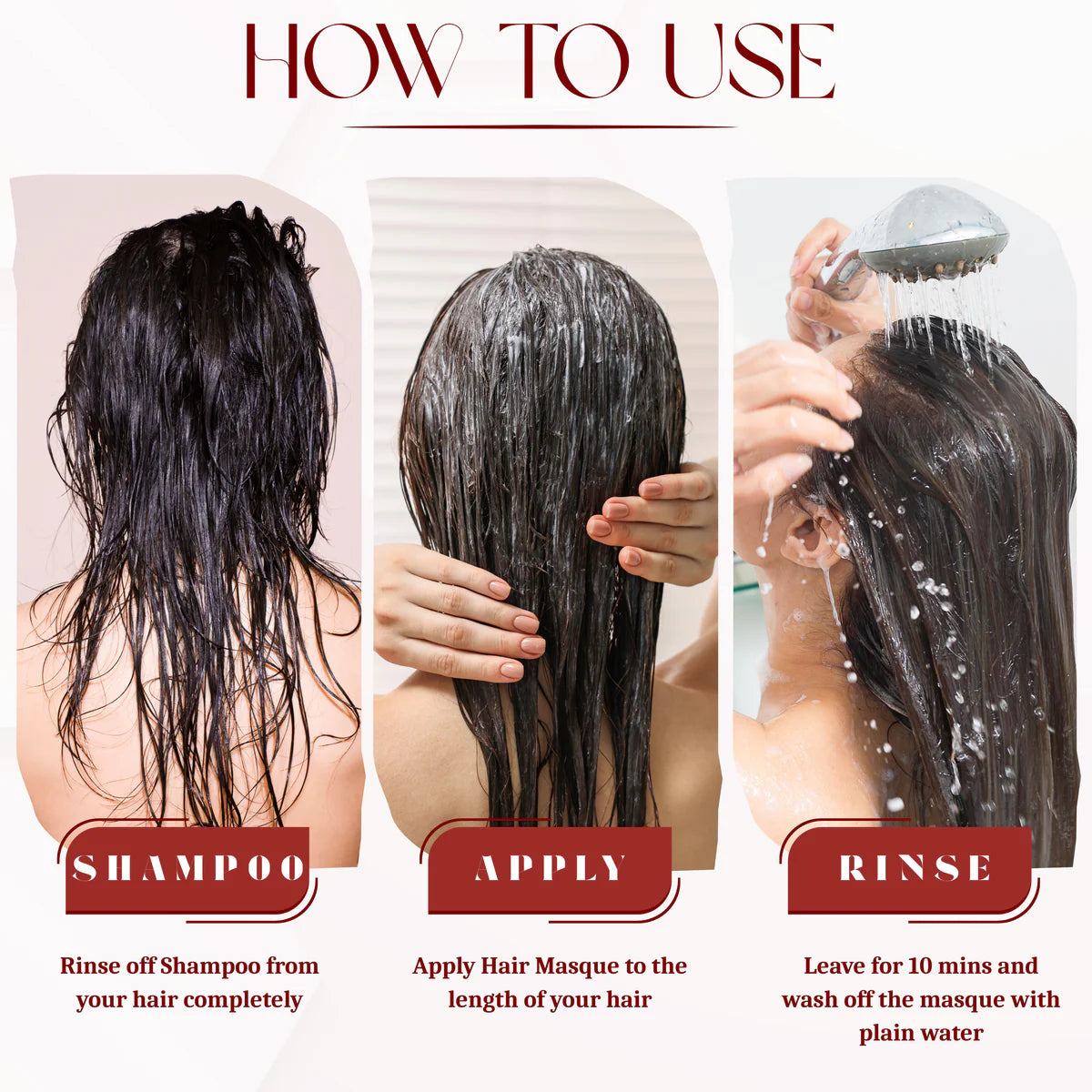 VASL Hair Treatment Spa Masque - Deep Repair Mask for Chemically Treated Hair