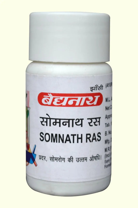 Baidyanath (Jhansi) Somnath Ras Tablet - 80Tabs