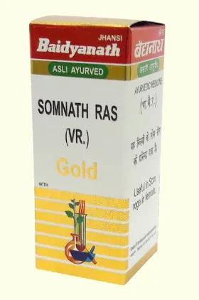 Baidyanath (Jhansi) Somnath Ras (Vr.) with Gold