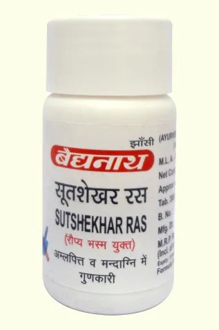 Baidyanath (Jhansi) Sutshekhar Ras Tablet