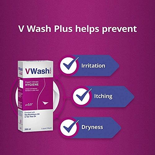 VWash Plus Expert Intimate Hygiene