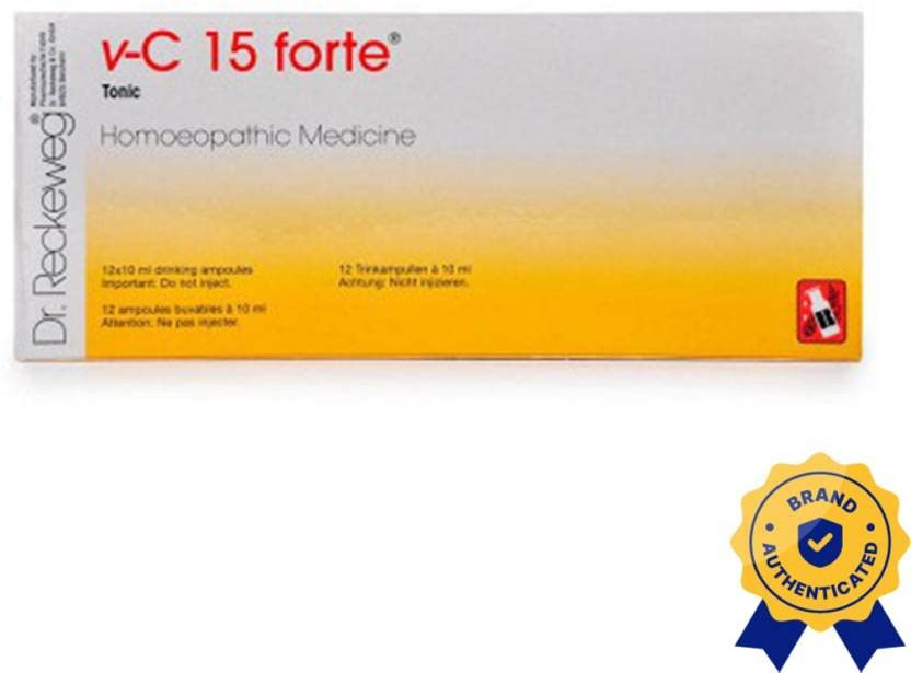 Dr. Reckeweg V-C 15 Forte Tonic