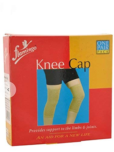 Flamingo Knee Cap Large - one pair
