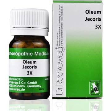 Dr. Reckeweg Oleum Jecoris 3X Tablet - 20gm (Pack of 2)