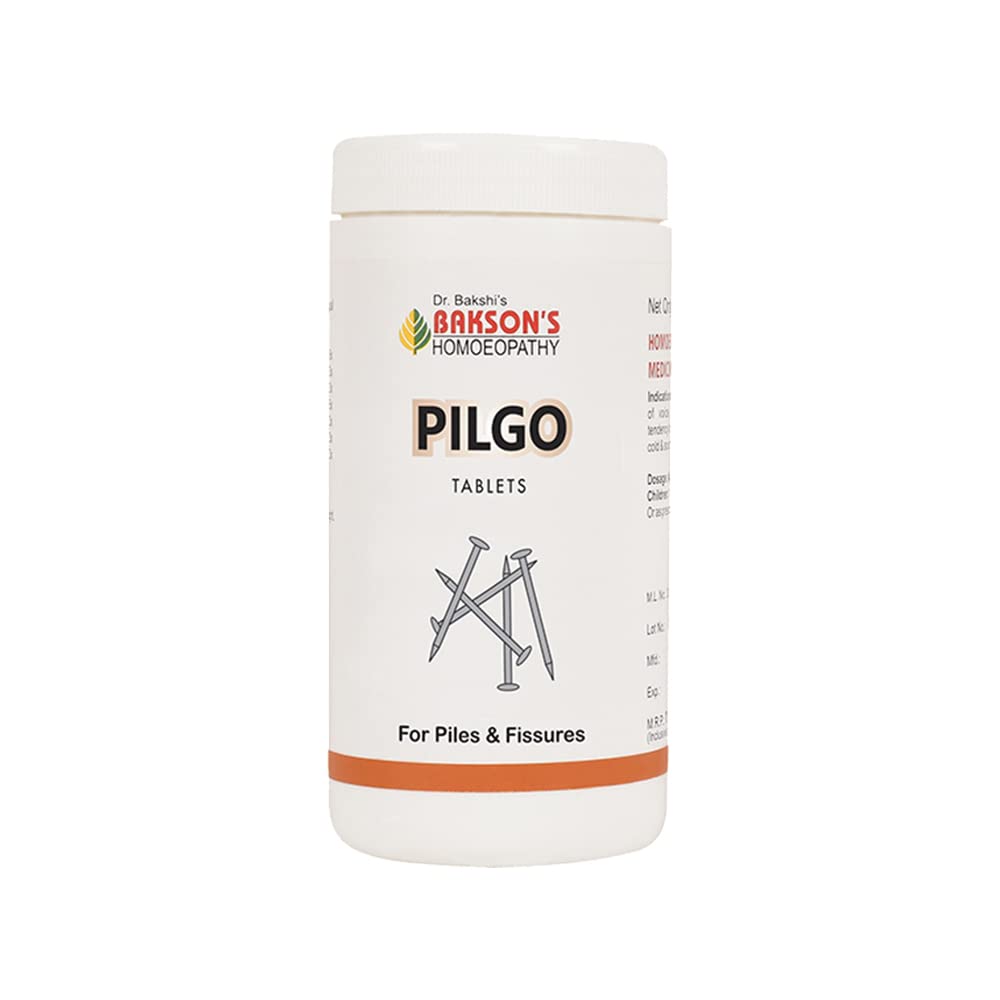 Bakson's Homoeopathy Pilgo Tablet - 200 Tablets