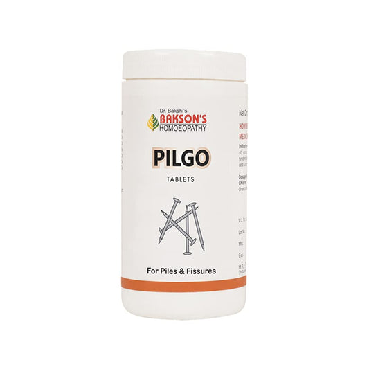 Bakson's Homoeopathy Pilgo Tablet - 200 Tablets