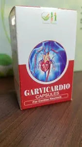 Garveish Garvicardio Capsule - 60 Capsules