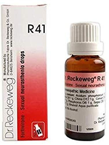 Dr. Reckeweg R41 Sexual Neurasthenia Drop