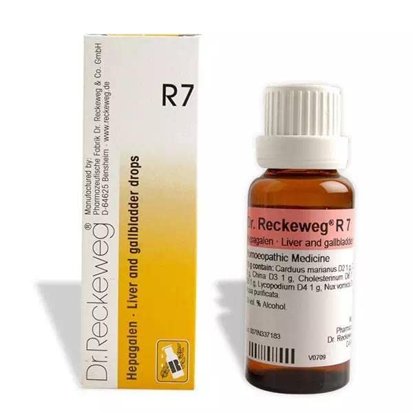 Dr. Reckeweg R7 Liver and Gallbladder Drop | For Liver Care