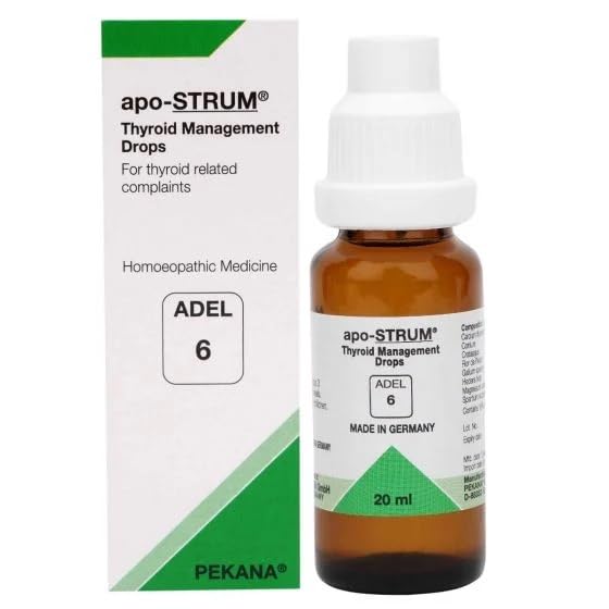 ADEL 6 Apo-Strum Drop - 20ml