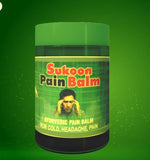 Mahida's Sukoon Pain Balm – Topical Balm for Temporary Relief from Minor Aches, Pains & Discomfort – 100ml (Pack of 2)