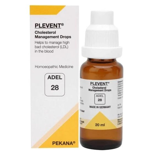 ADEL 28 Plevent Drop - Cholesterol Management Drops - 20ml