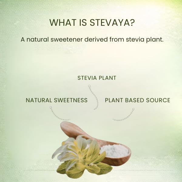 Pure Nutrition Stevia 60 Tablets | Natural Zero-Calorie Sweetener | Sugar Alternative
