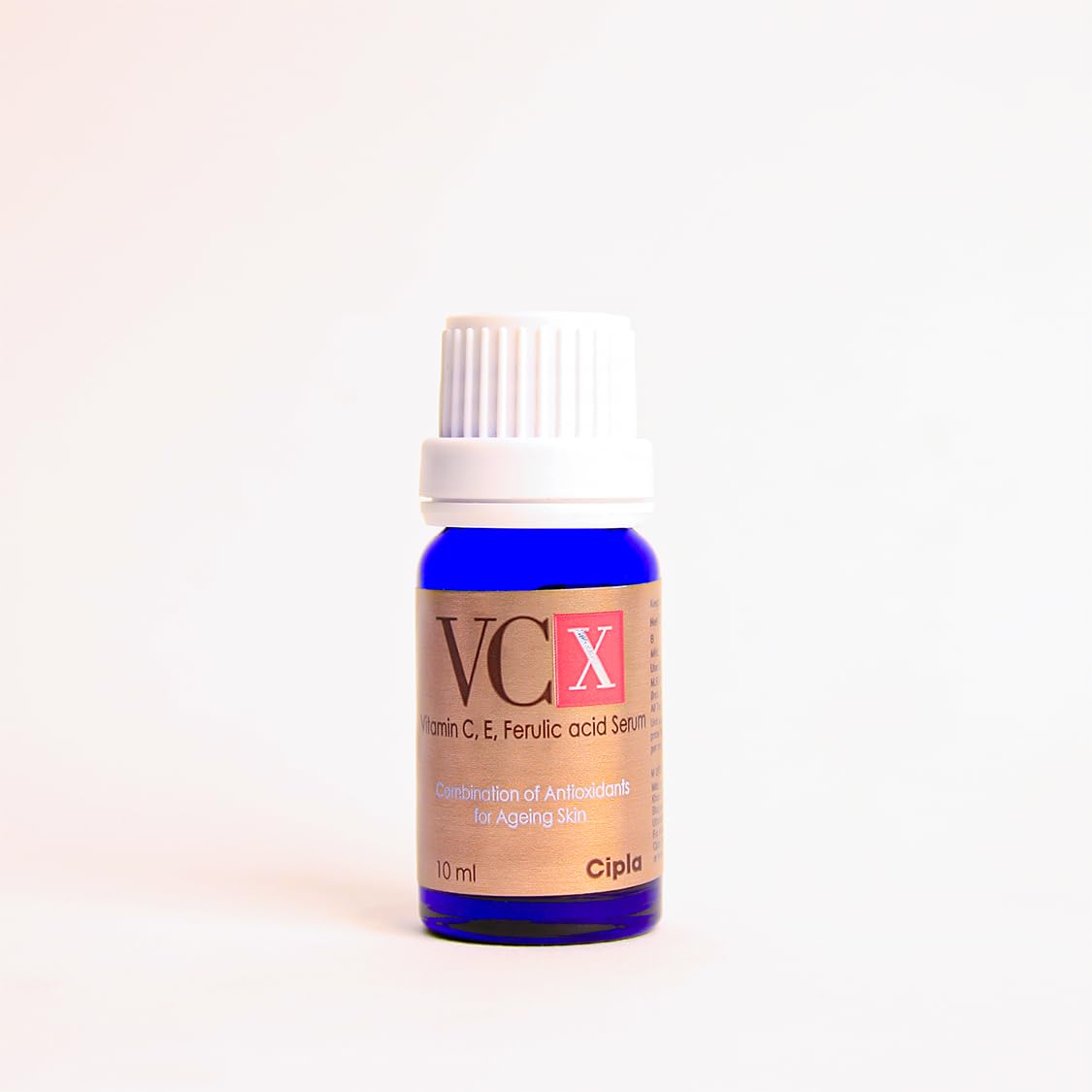 Vcx Vitamin C, E & Ferulic Acid Serum | Antioxidant Face Care Product for Ageing Skin, Dull Skin