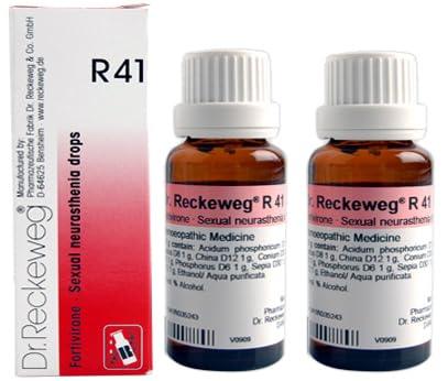 Dr. Reckeweg R41 Sexual Neurasthenia Drop
