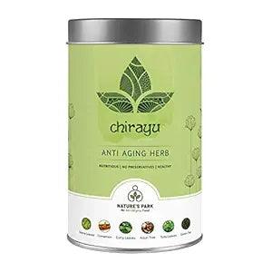 Nature's Park Chirayu- Anti-aging Herb Health & Wellness Can(100 g)
