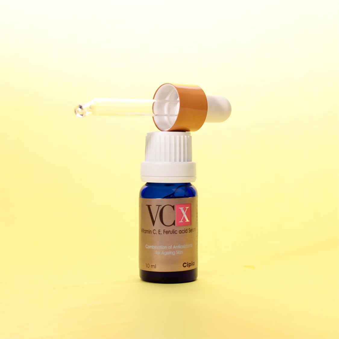 Vcx Vitamin C, E & Ferulic Acid Serum | Antioxidant Face Care Product for Ageing Skin, Dull Skin