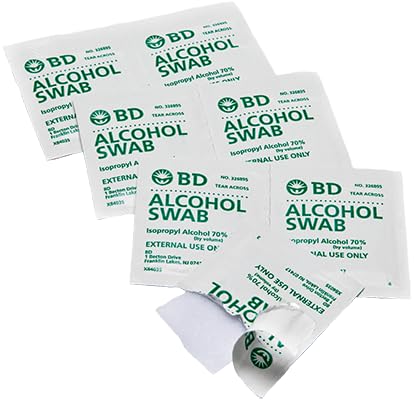 BD Alcohol Swab - 100 units