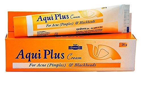 Hapdco Aqui Plus Cream - 25ml - Pack of 3