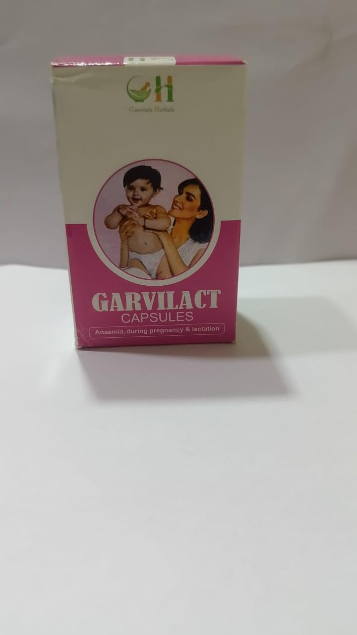 Garveish GARVILACT Capsule - 60 Capsules