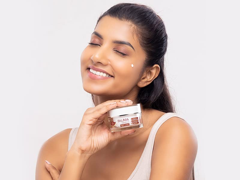 Biluma Advance Anti-Ageing Night Cream | With Natural Ingredients | Brightens, Rejuvenates & Nourishes the Skin | Derma Care | For All Skin Types