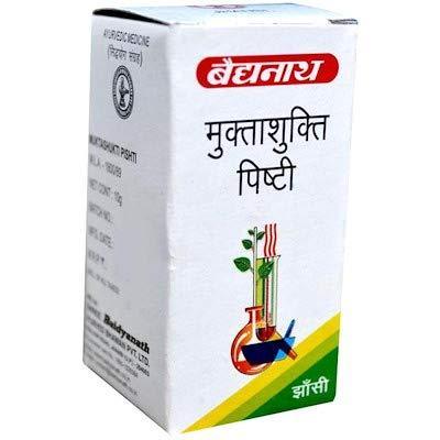 Baidyanath (Jhansi) Muktashakti Pishti Powder - 10gm