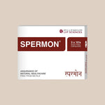 Millennium Herbal Care Spermon Soft Gelatin Capsule (60 Each) | Supports Men's Health