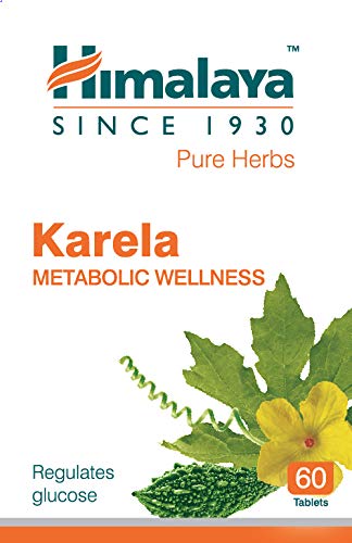 Himalaya Wellness Pure Herbs Karela Metabolic Wellness Tablet - 60 Tablets