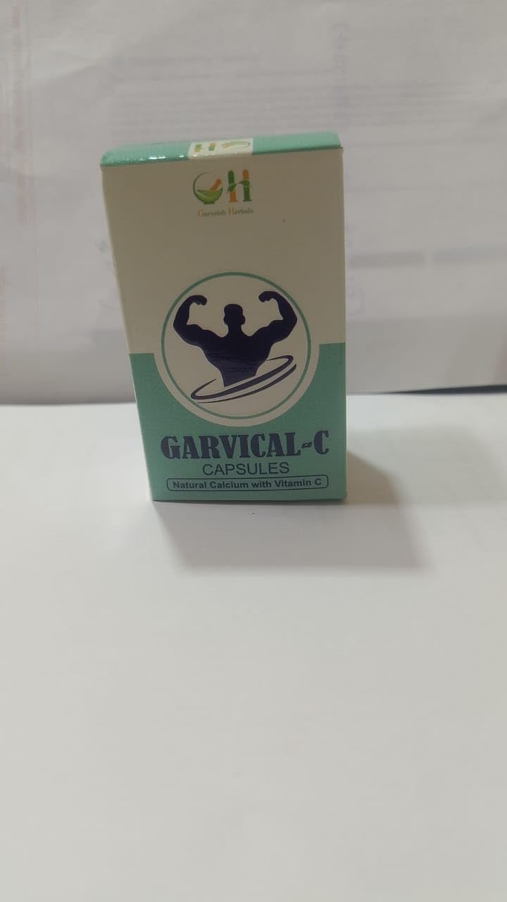 Garveish Garvical C Capsule - 60 Capsules