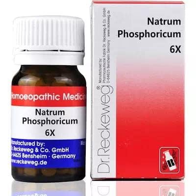 Dr. Reckeweg Natrum Phosphoricum Biochemic Tablet 6X