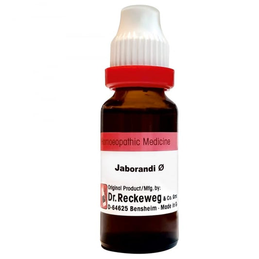 Dr. Reckeweg Jaborandi Mother Tincture Q