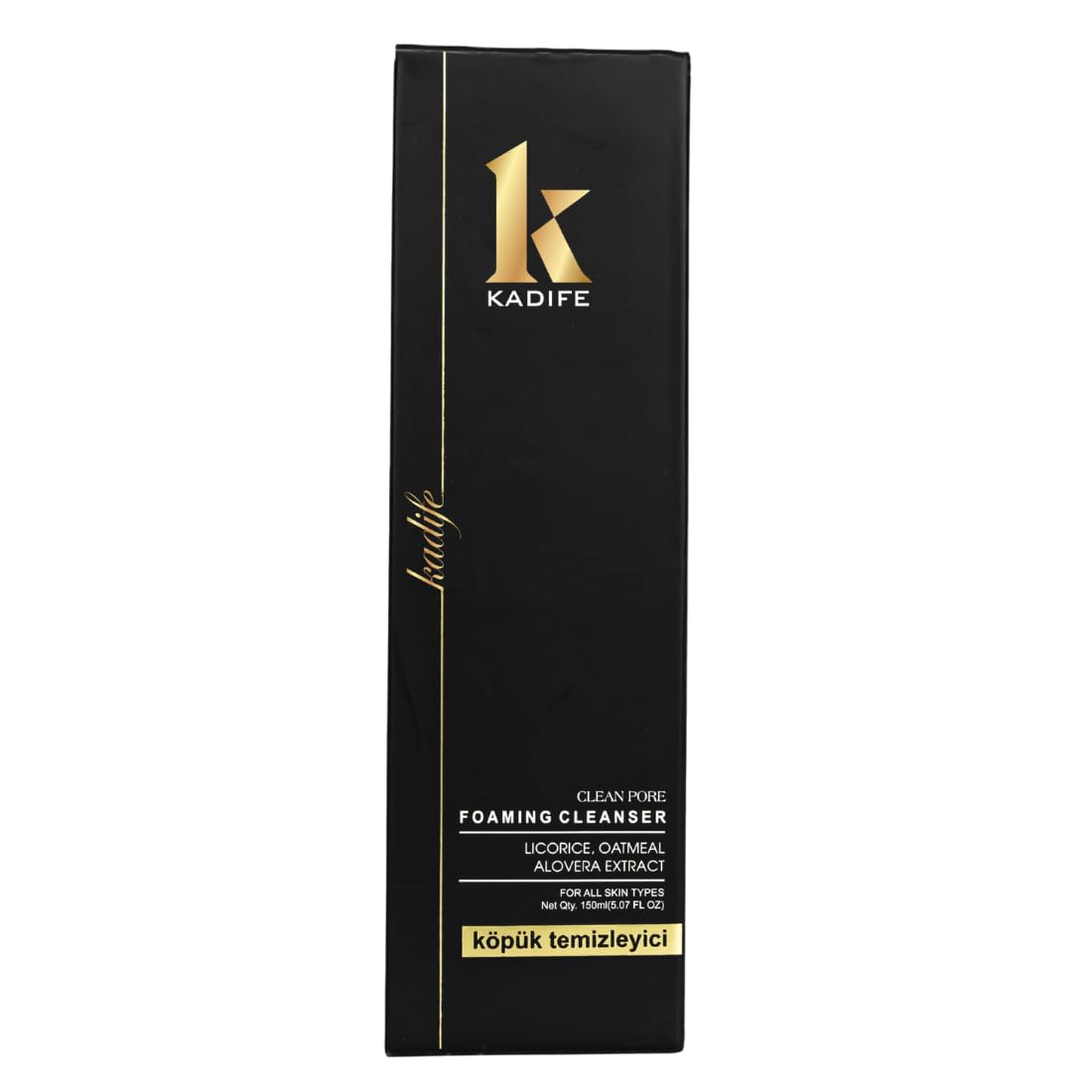 KADIFE Clean Pore Foaming Face Cleanser (150ml)