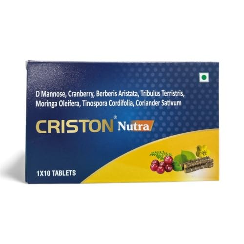 Ayulabs Criston Nutra Tablet | Advanced Kidney & Urinary Health Support | Pack of 20 (2x10 Strips)