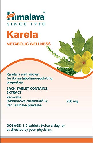 Himalaya Wellness Pure Herbs Karela Metabolic Wellness Tablet - 60 Tablets