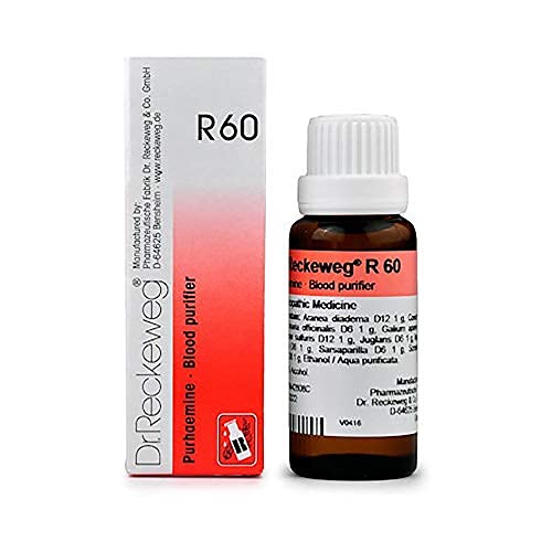 Dr. Reckeweg R60 Blood Purifier Drop - 22ml