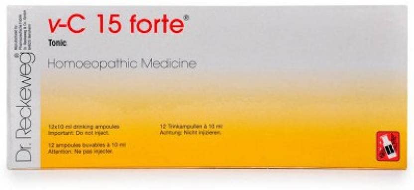Dr. Reckeweg V-C 15 Forte Tonic